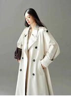 Oversized Belted Trench Coat