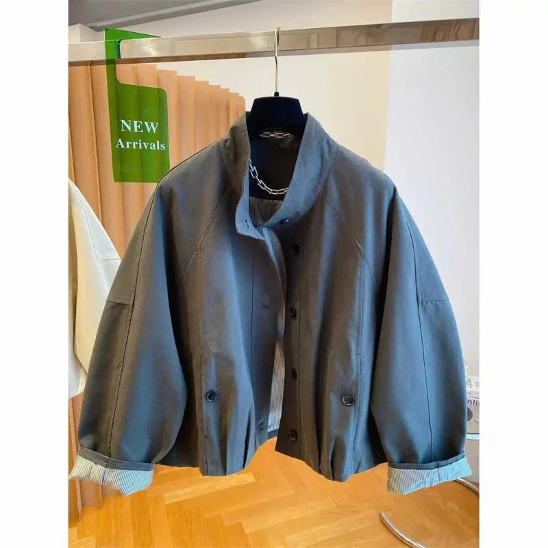 Short Trench Jacket - Isabella Mae