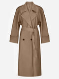 Oversized Belted Trench Coat
