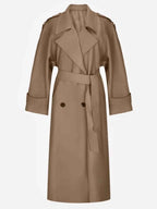 Oversized Belted Trench Coat