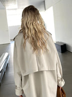 Short Trench Coat - Isabella Mae
