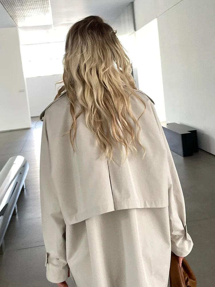 Short Trench Coat - Isabella Mae