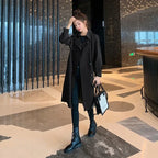 Belted Double-Breasted Trench Coat - Isabella Mae