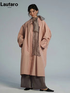 Oversized Lightweight Trench Coat - Isabella Mae