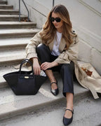 Belted Trench Coat