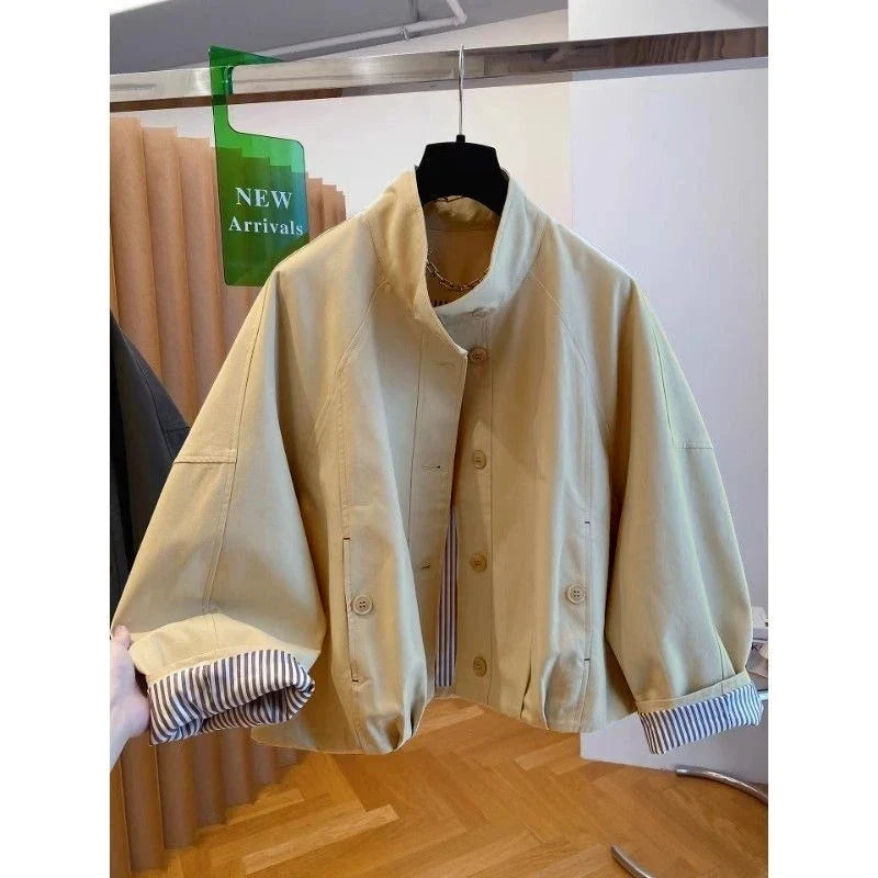 Short Trench Jacket - Isabella Mae