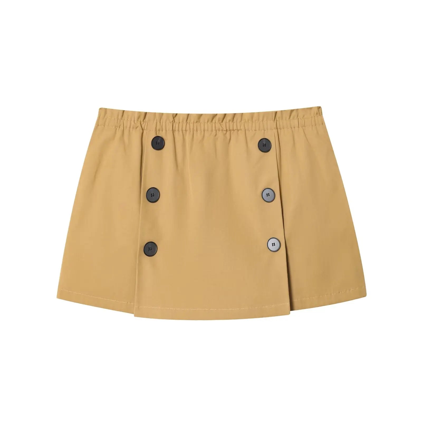 Belted Utility Jacket & Mini Skort Set - Isabella Mae