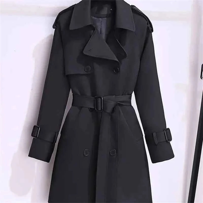 Belted Trench Coat