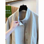 Short Trench Jacket - Isabella Mae