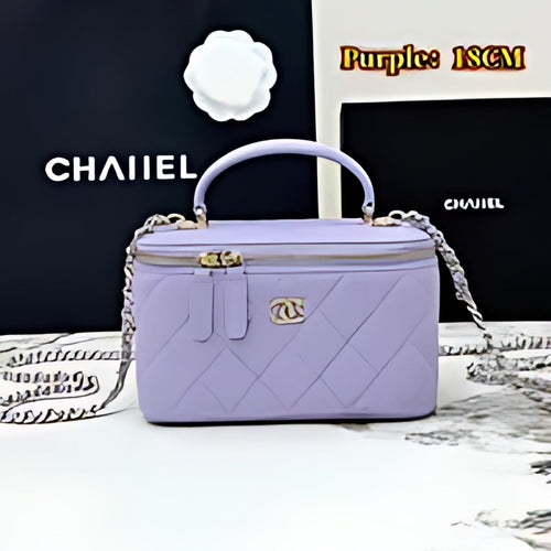 Quilted Vanity Case Crossbody