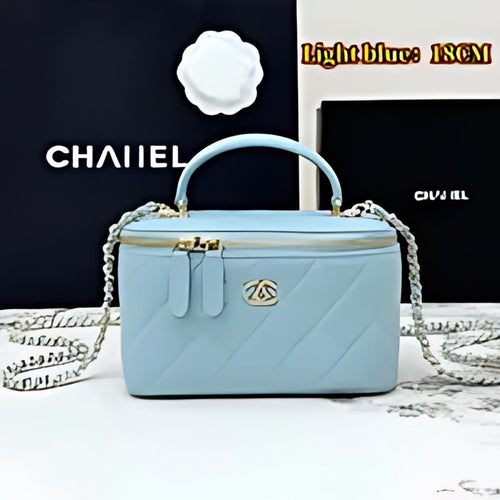 Quilted Vanity Case Crossbody