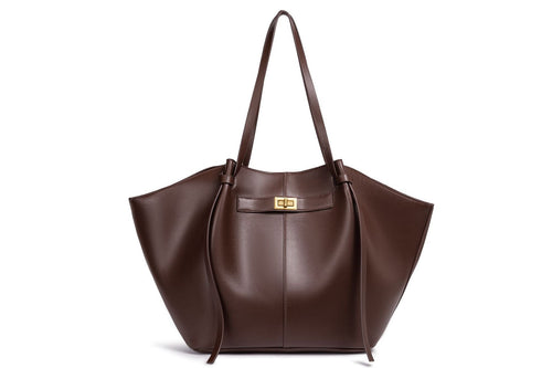 Women's Winged PU Tote Bag