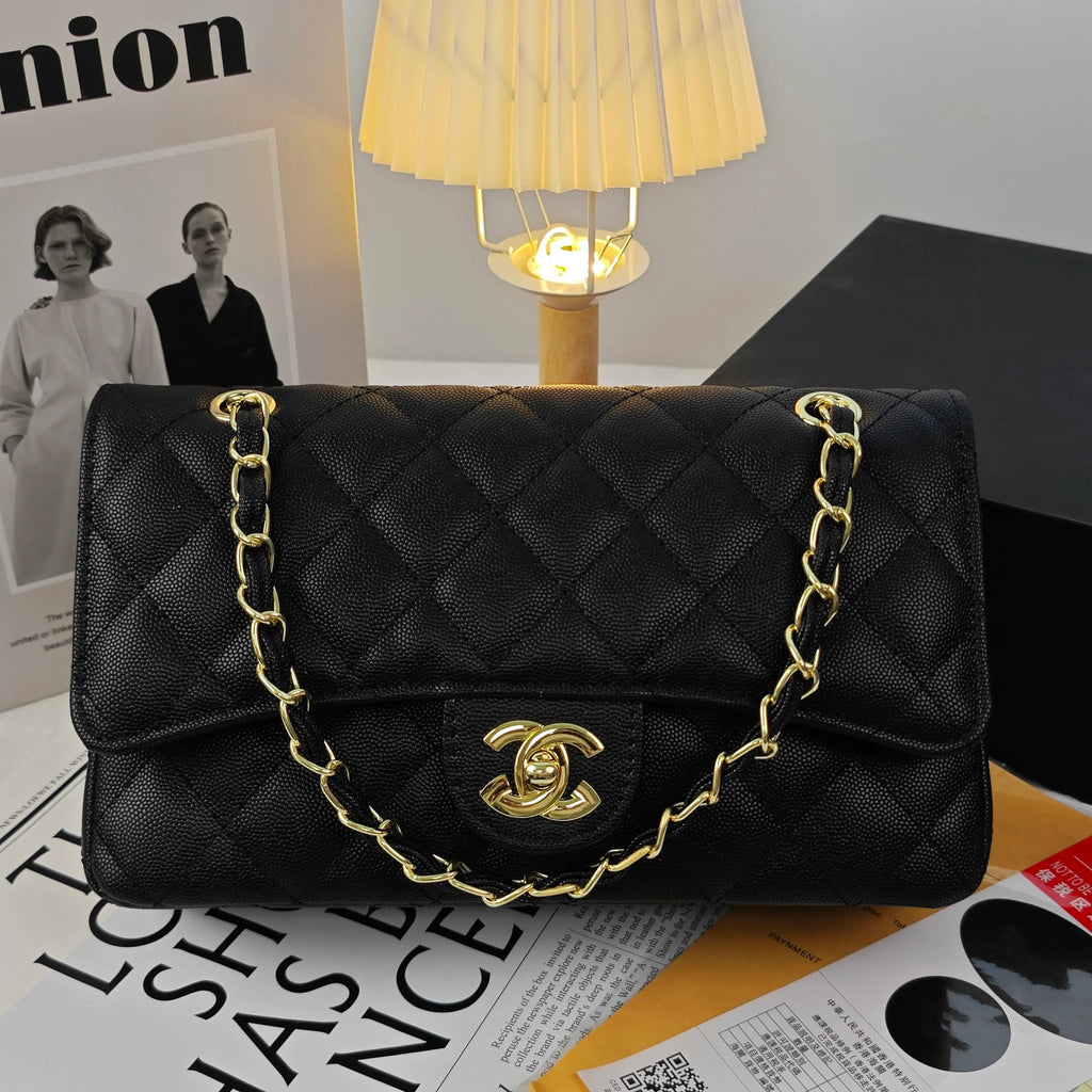 Quilted Chain Shoulder Bag