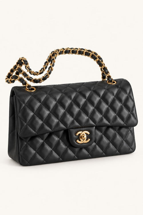 Quilted Chain Shoulder Bag