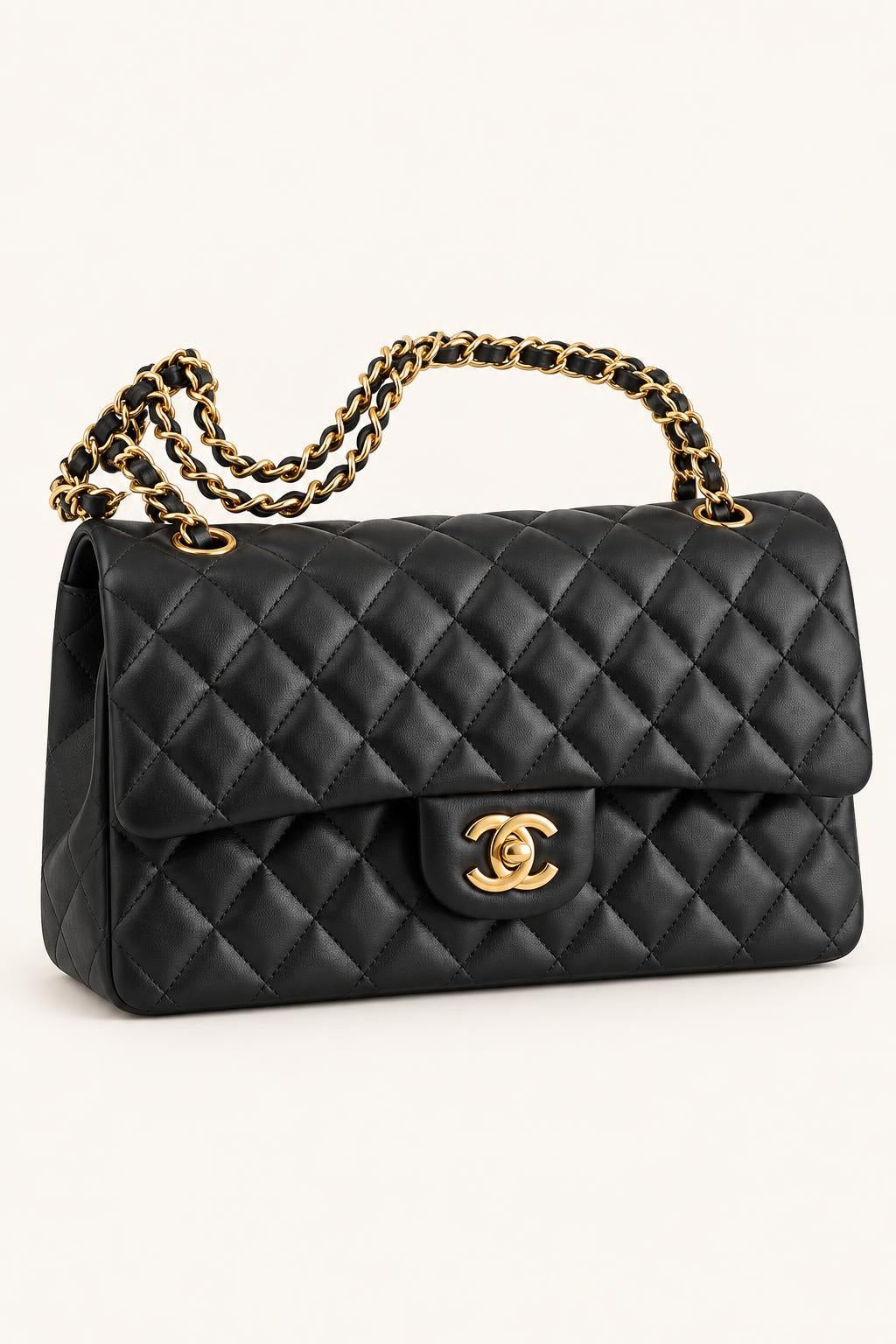 Quilted Chain Shoulder Bag