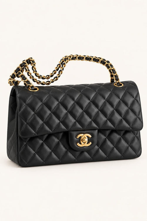 Quilted Chain Shoulder Bag