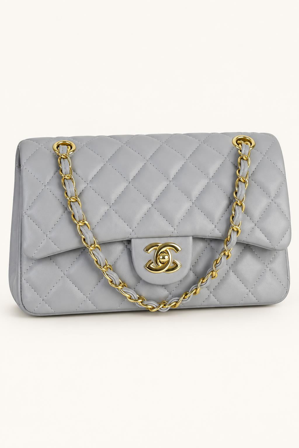 Quilted Chain Shoulder Bag