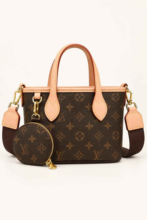 Monogram Top Handle Tote