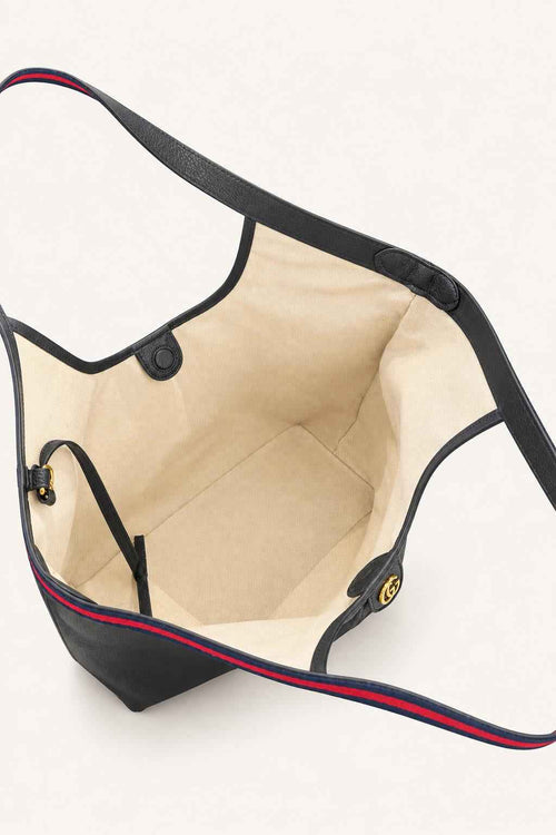 Geometric Checker Tote Bag