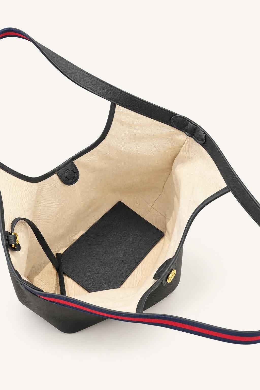 Geometric Checker Tote Bag