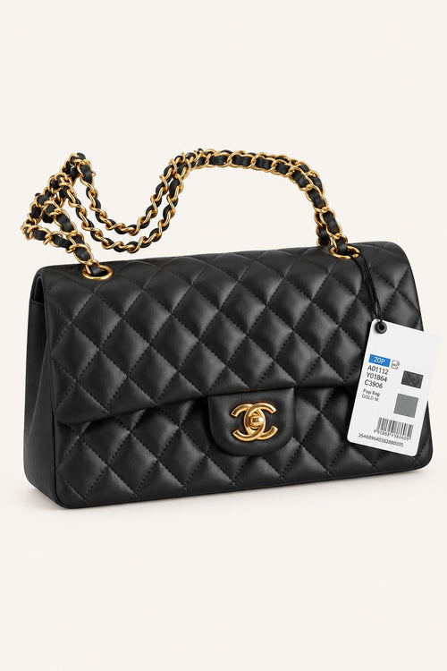 Quilted Chain Shoulder Bag