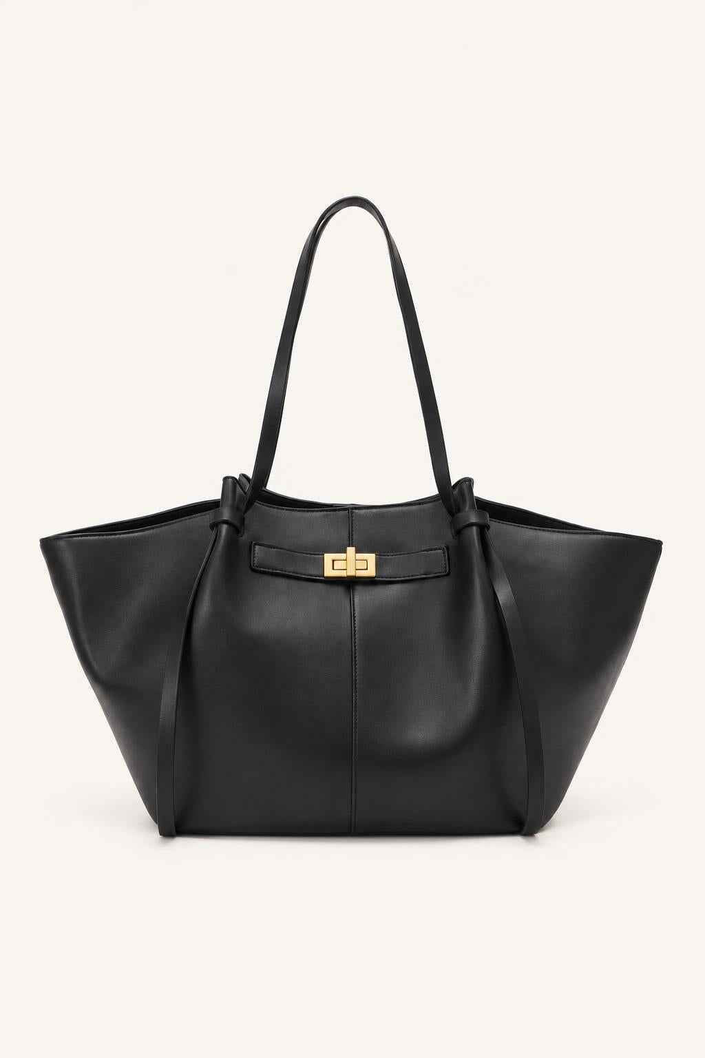 Women's Winged PU Tote Bag