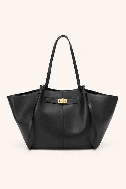 Women's Winged PU Tote Bag