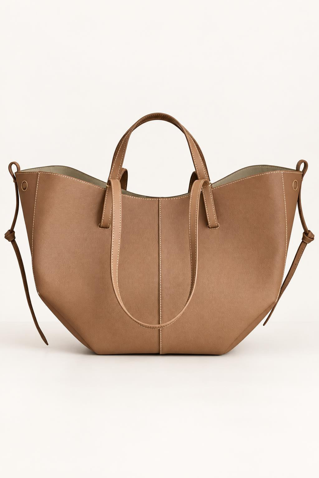 Soft Structured Tote Bag
