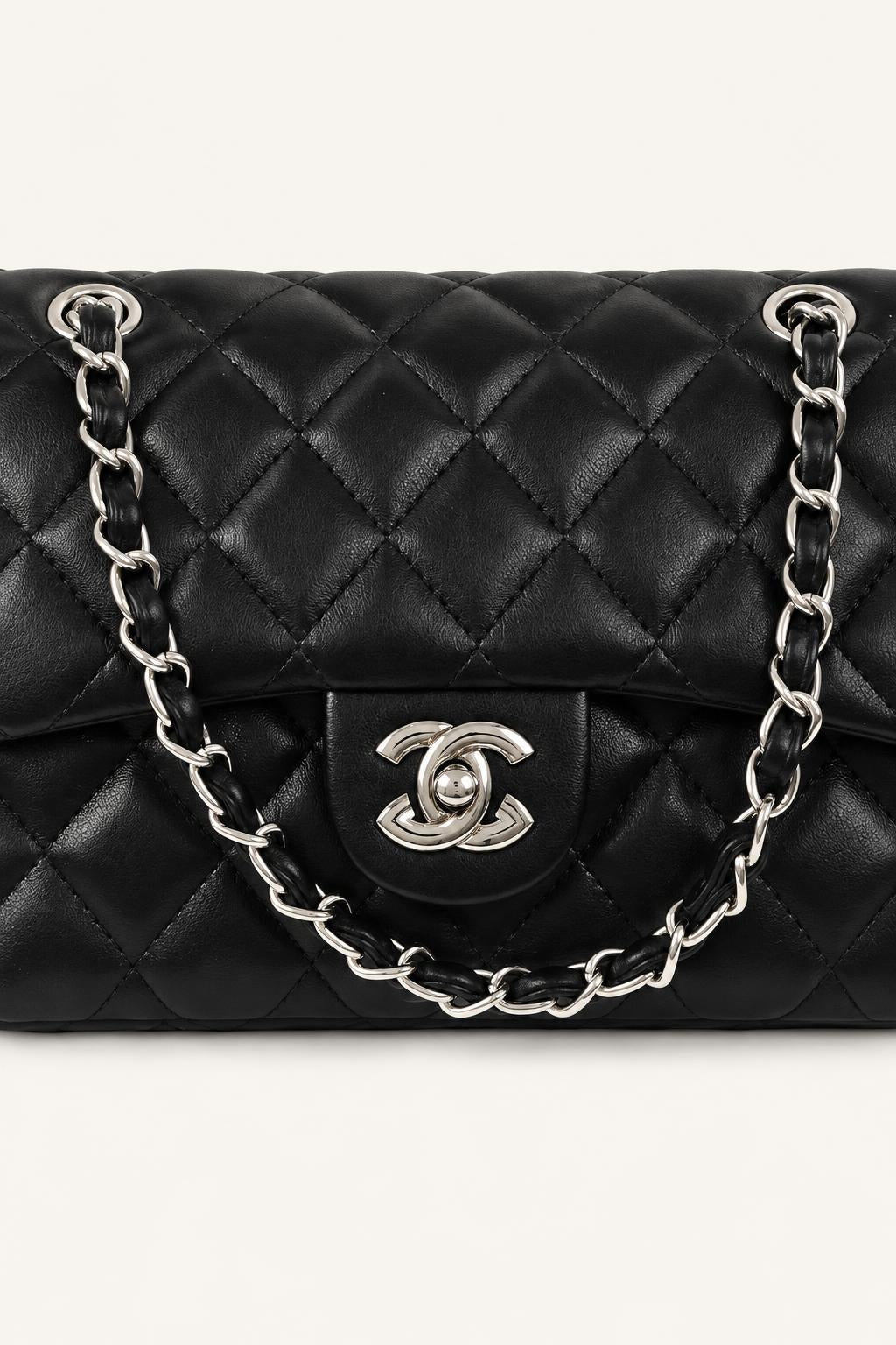 Quilted Chain Shoulder Bag