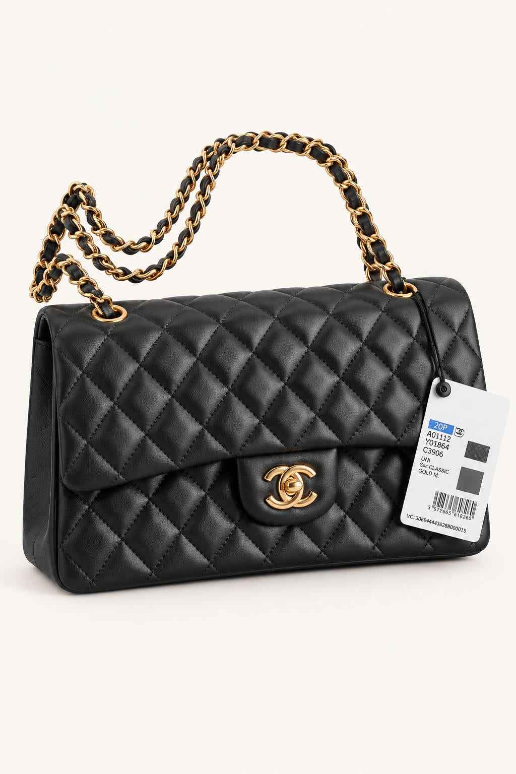 Quilted Chain Shoulder Bag