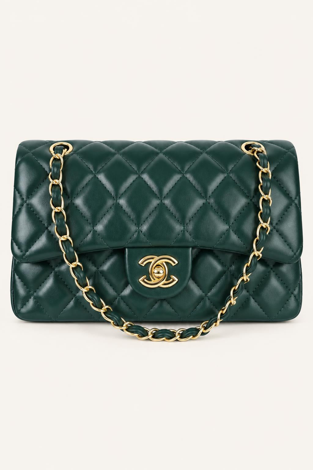 Quilted Chain Shoulder Bag