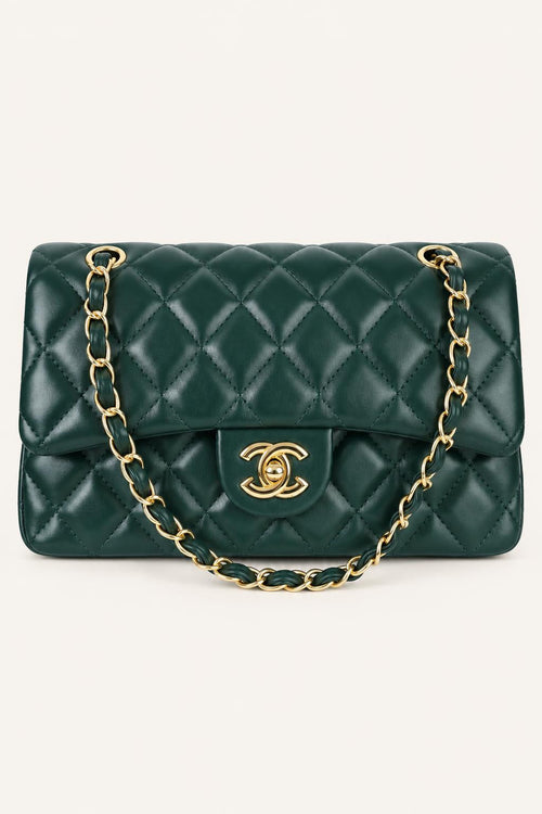 Quilted Chain Shoulder Bag