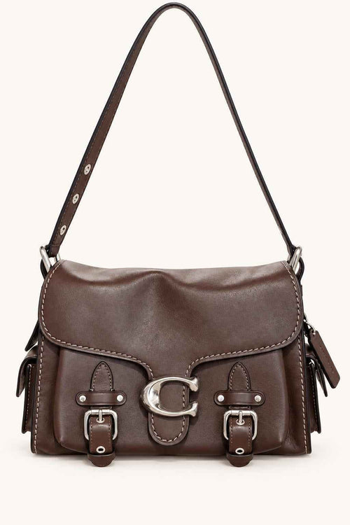 Buckle Flap Shoulder Bag
