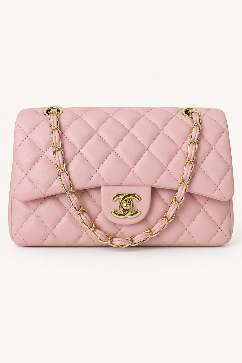 Quilted Chain Shoulder Bag