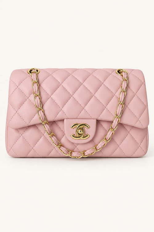 Quilted Chain Shoulder Bag