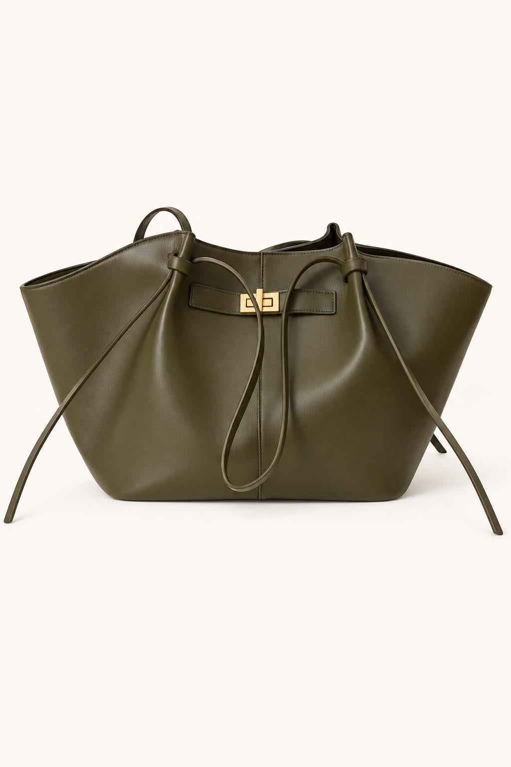 Women's Winged PU Tote Bag