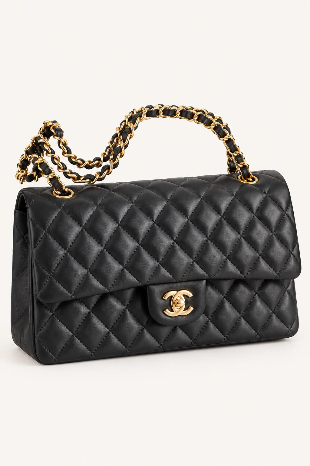 Quilted Chain Shoulder Bag