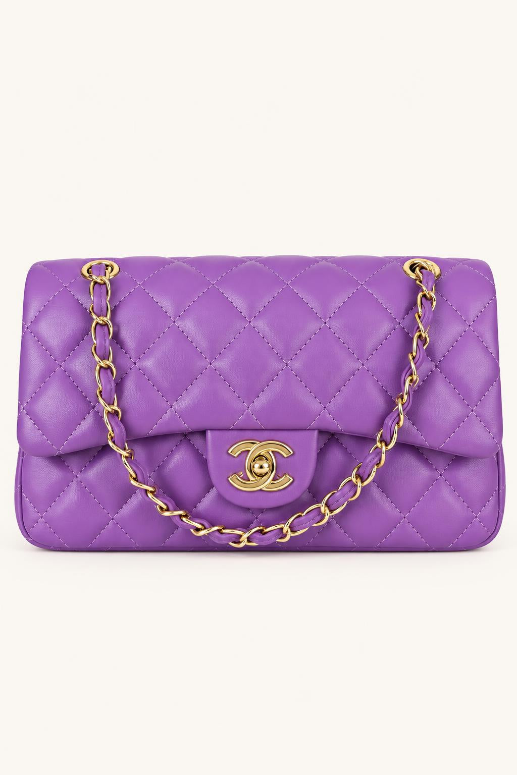 Quilted Chain Shoulder Bag