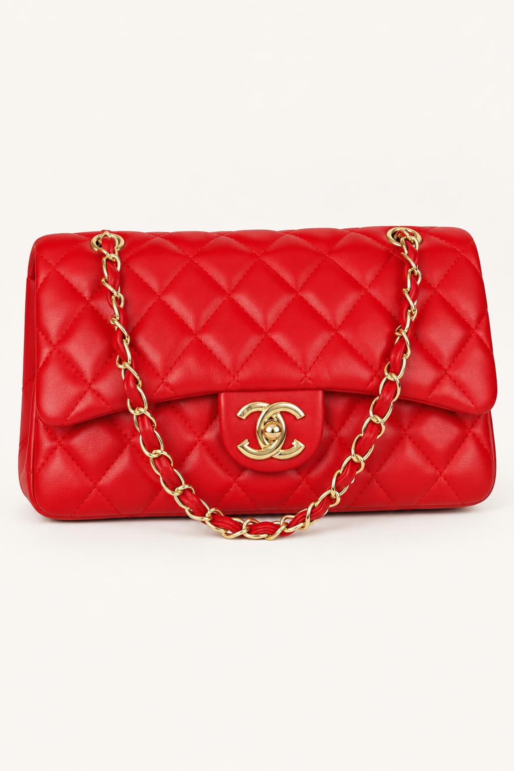Quilted Chain Shoulder Bag
