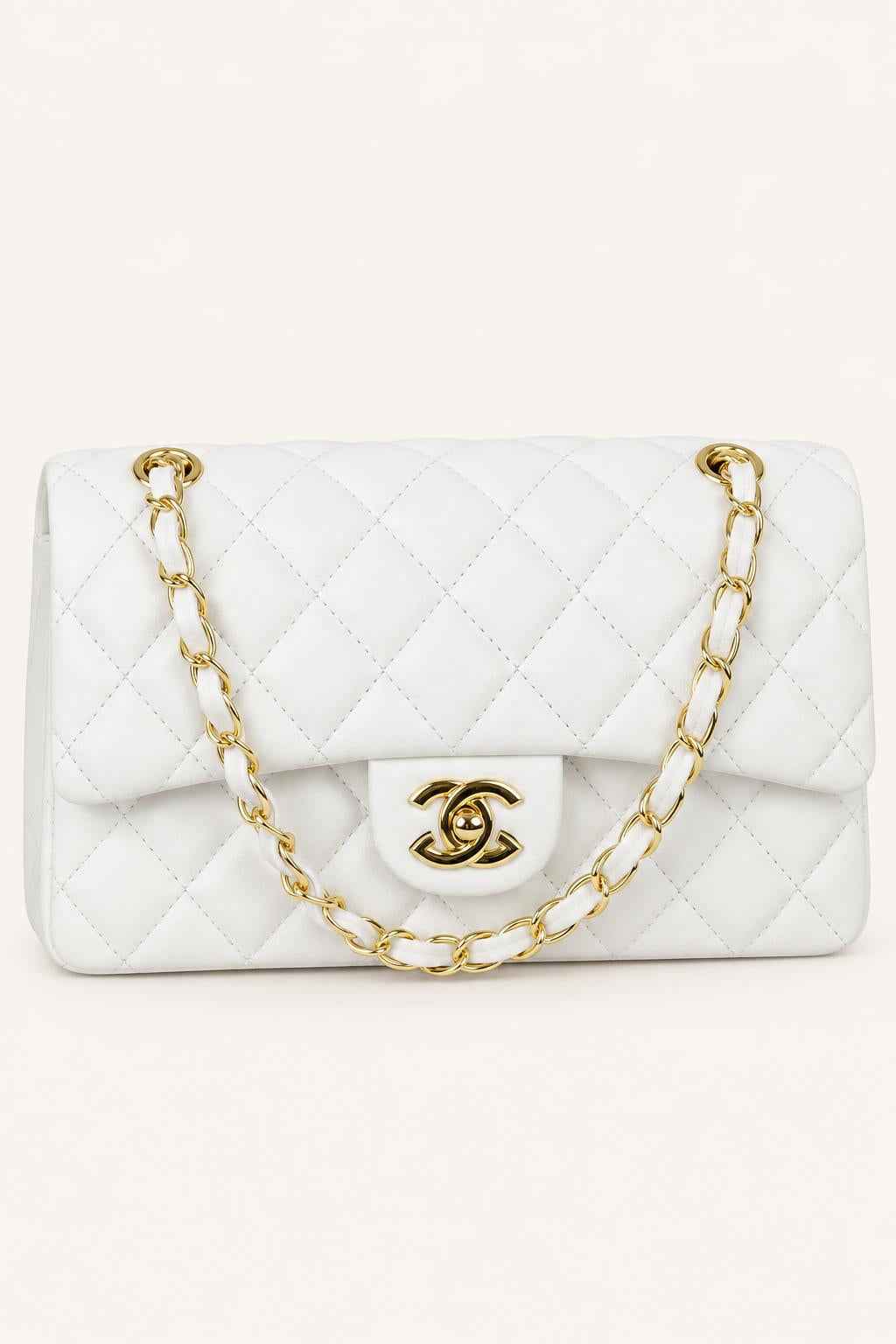 Quilted Chain Shoulder Bag
