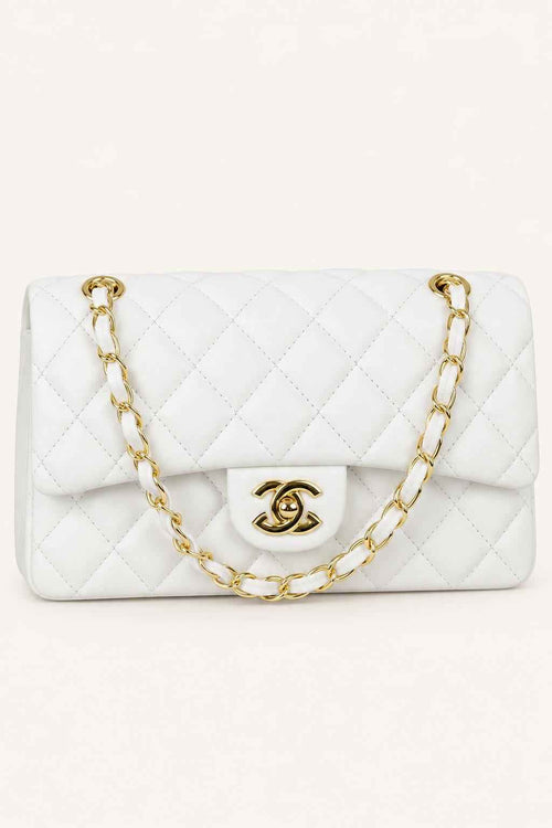 Quilted Chain Shoulder Bag
