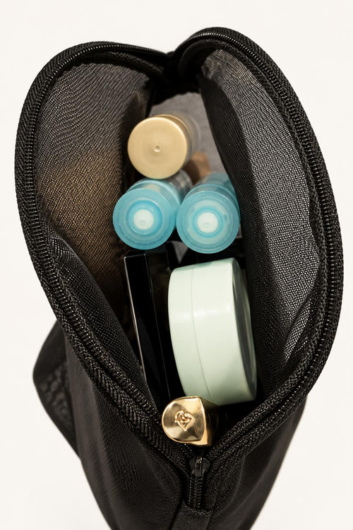 Mesh Cosmetic Organizer Bag