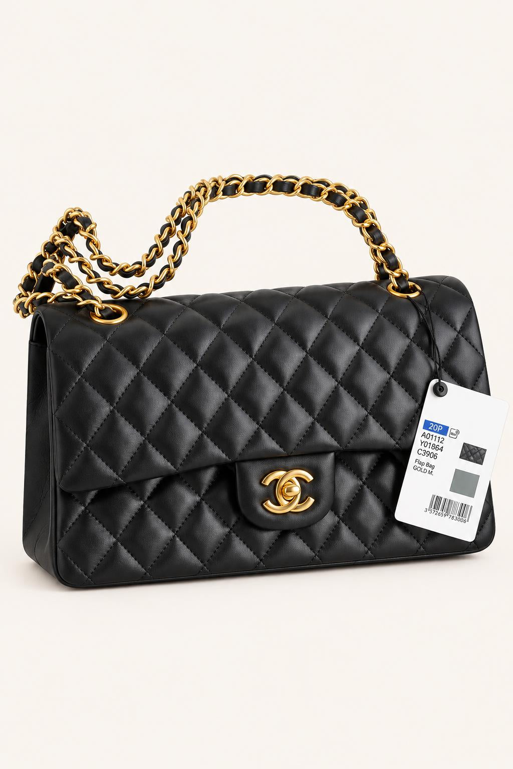 Quilted Chain Shoulder Bag
