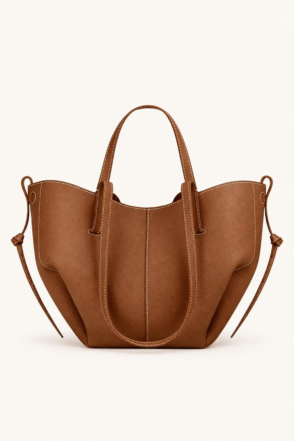 Soft Structured Tote Bag