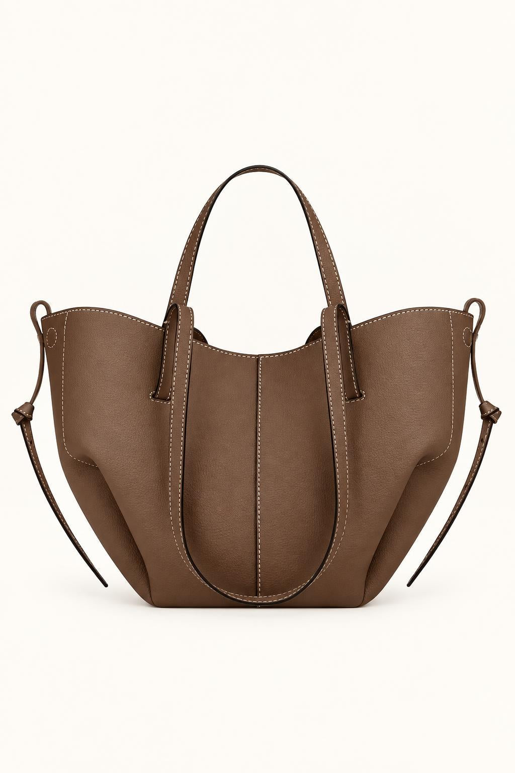 Soft Structured Tote Bag