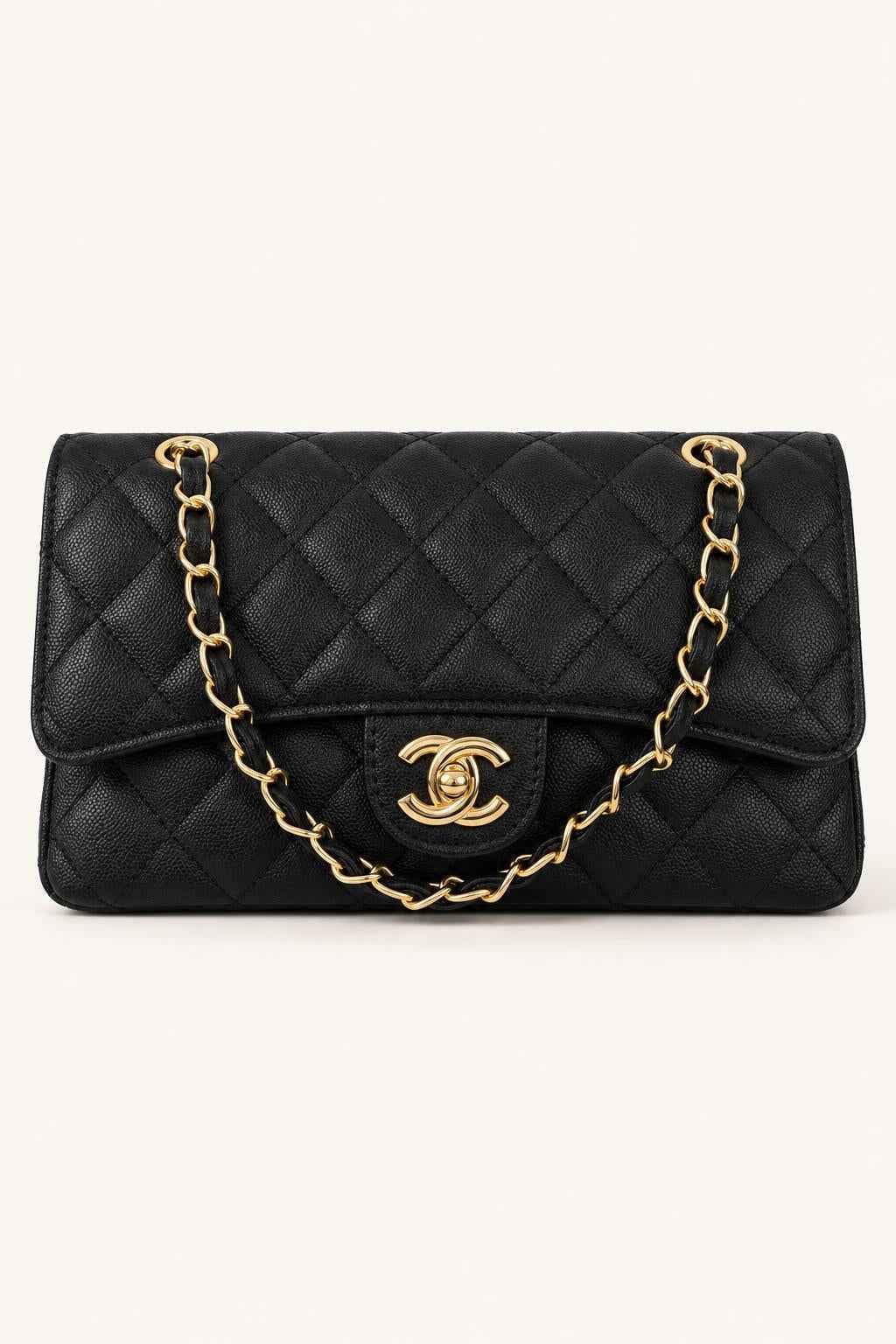 Quilted Chain Shoulder Bag