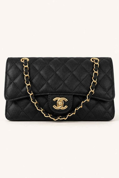 Quilted Chain Shoulder Bag