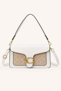 Patterned Flap Crossbody Bag
