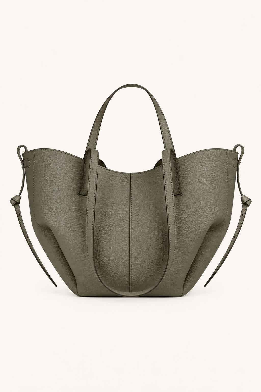 Soft Structured Tote Bag