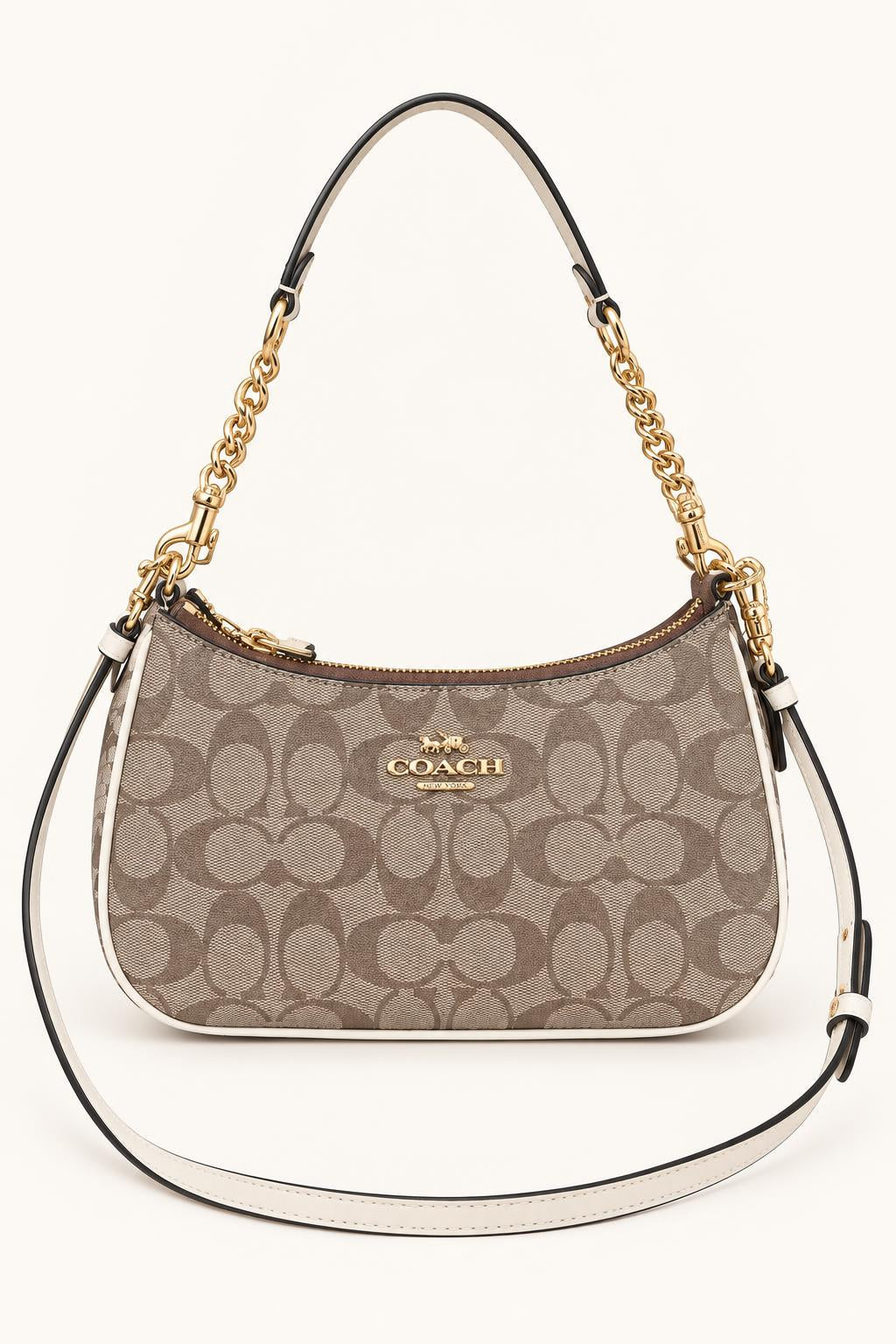 Crescent Chain Shoulder Bag